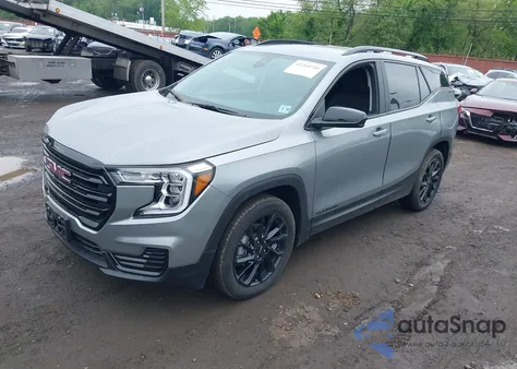 2024 GMC Terrain Fwd Sle from USA, damaged, VIN 3GKALMEG3RL238230